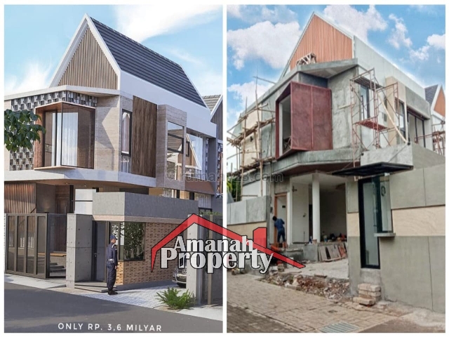 Townhouse With Sky Rooftop Area Pejaten Pasar Minggu Jakarta Selatan, Pasar Minggu, Jakarta Selatan
