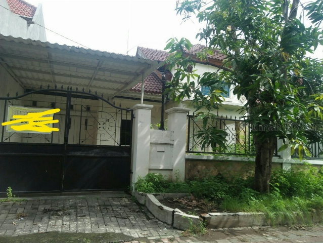rumah dalam cluster deltasari baru murah, Waru, Sidoarjo