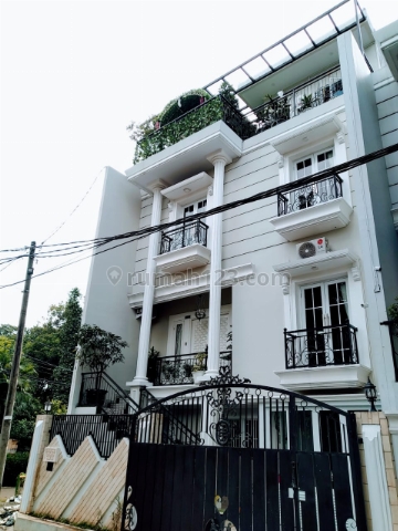Rumah Baru cluster 3 lantai akses 1 Km Ke Cilandak Jalan Tol TB Simatupang, Jagakarsa, Jakarta Selatan