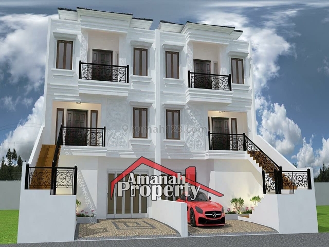 Rumah Clasic Eropa Private Pool Kebagusan Pasar Minggu Jakarta Selatan, Pasar Minggu, Jakarta Selatan