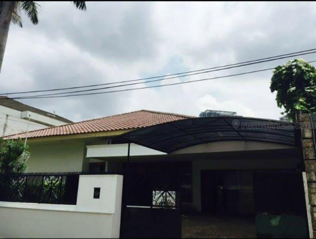 Permata Hijau , rumah 1 lantai, Permata Hijau, Jakarta Selatan