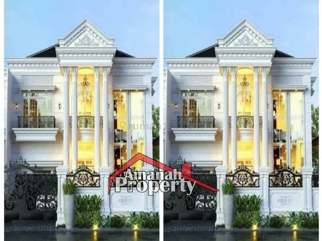 Rumah Classic Elegan Private Pool Recommended Lokasi Strategis Jagakarsa Jakarta Selatan, Jagakarsa, Jakarta Selatan