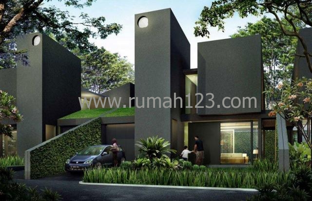 Rumah Minimalis Desain Arsitek Ternama Dalam Townhouse, Kebayoran Lama, Jakarta Selatan