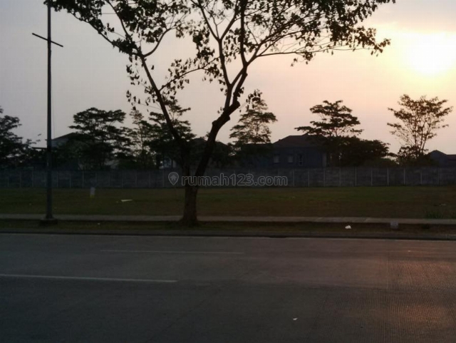 Kavling Tanah di Jalur Sutera Boulevard, Alam Sutera - Tangerang, Alam Sutera, Tangerang