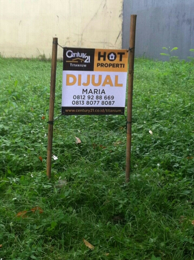 tanah hoek, Metland Puri, Jakarta Barat