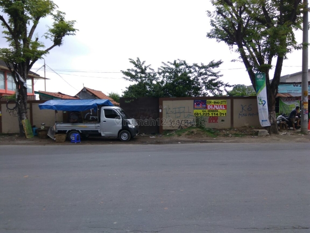 Tanah Siap Bangun Di Jl. raya Semarang - Gubug, Semarang Timur, Semarang