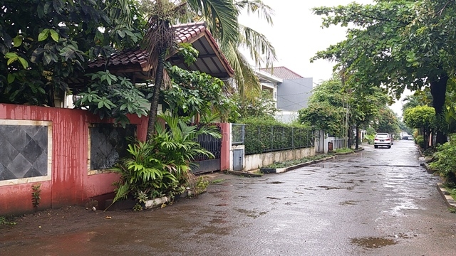 Tanah Kotak Di Dalam Komplek AL, Cinere, Jakarta Selatan