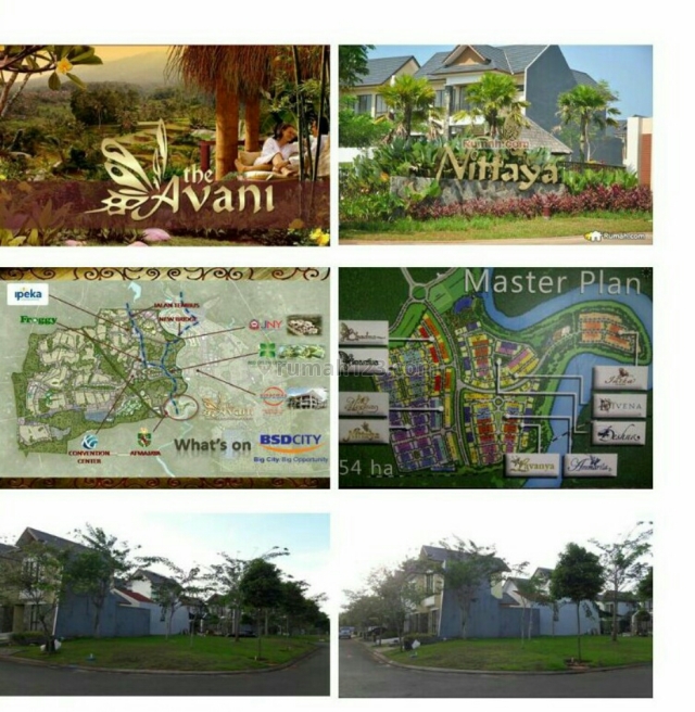 Kavling @BSD Avani, BSD Avani, Tangerang
