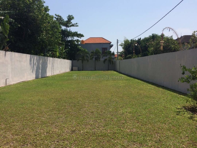 Leasehold land in Kutat Lestari, Ready to build – Easy access, Sanur, Denpasar