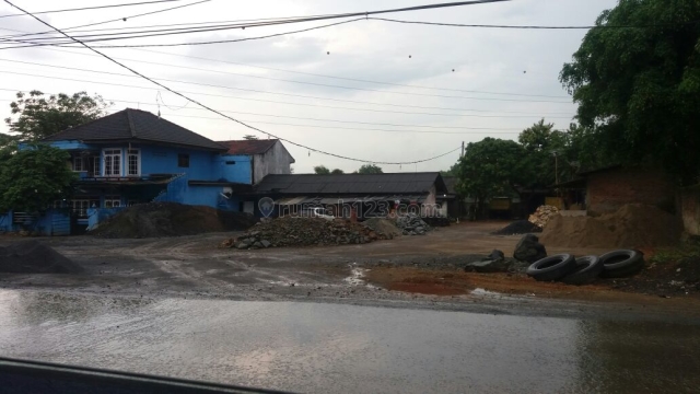 Tanah padat siap bangun gudang ruko tempat usaha dan pabrik, Legok, Tangerang