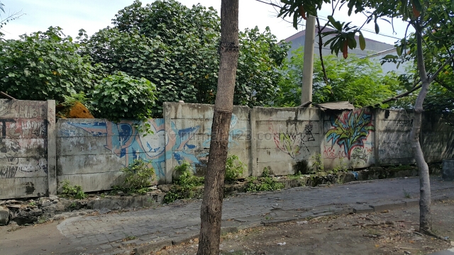 Tanah nol jln raya Kenjeran 200jt/th nego tipis, Tambaksari, Surabaya