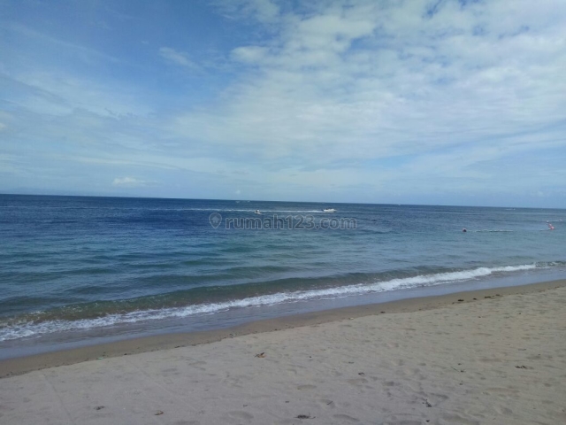 TANAH LEPAS PANTAI (BEACH FRONT) SIAP BANGUN di TANJUNG BENOA, BADUNG BALI, Tanjung Benoa, Badung