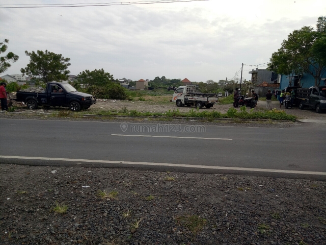 Tanah:4000m2 super langka Di jalan utama pura Demak Denpasar Barat Bali, Mahendradata, Denpasar