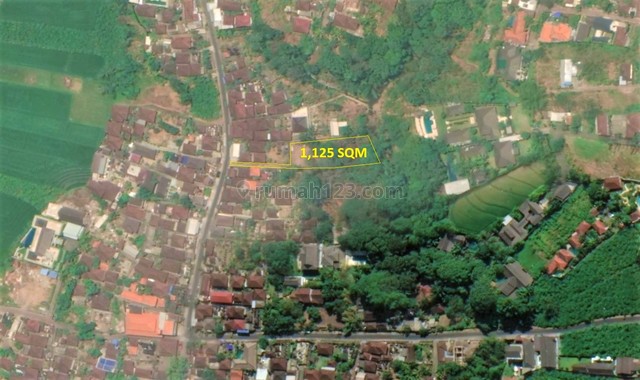 Under Market Price Land in North Canggu In Quiet Area, Canggu, Badung