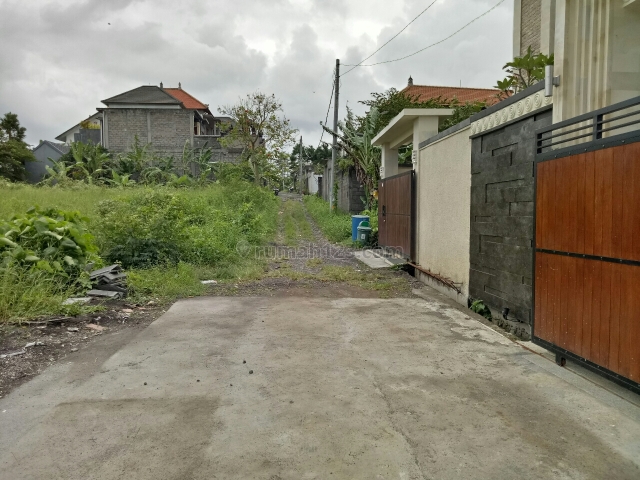 Tanah:240M2 siap Bangun Di puri sambada canggu Badung Bali, Canggu, Badung