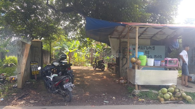 Kavling strategis di pinggir jalan rayas Tapos exit tol Cimanggis, Tapos, Depok