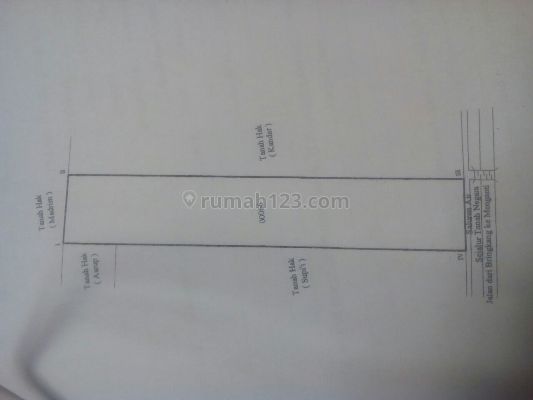(TH). Tanah Sudah Urug Area Startegis Harga Terjangkau, Menganti, Surabaya