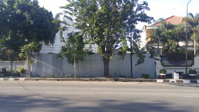 Tanah Dijual Raya Margorejo depan Papaya, Wonocolo, Surabaya