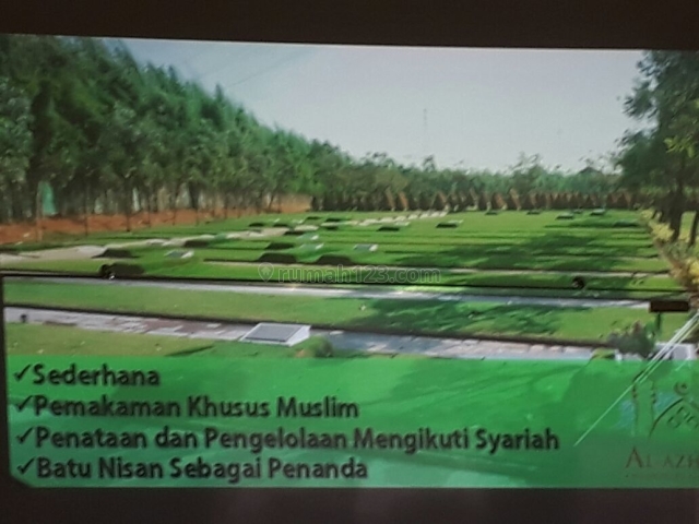 Tanah Pemakaman Al-Azhar Memorial Garden Karawang Timur, Karawang Timur, Karawang