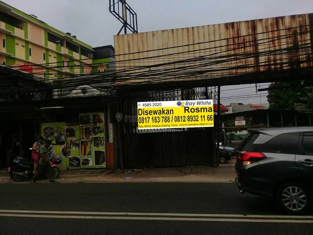 TANAH EX BENGKEL DISEWAKAN, Kemanggisan, Jakarta Barat