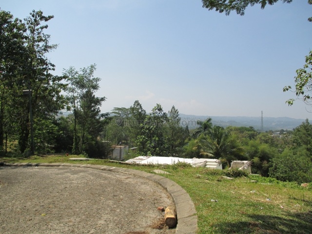 Kavling siap bangun view pegunungan lokasi sentul city, Sentul City, Bogor