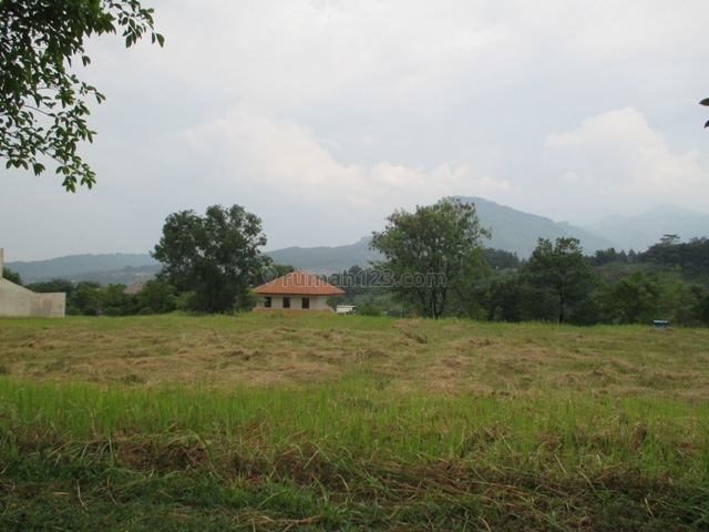 tanah bes view gunung salak cluester di sentul city, Sentul City, Bogor