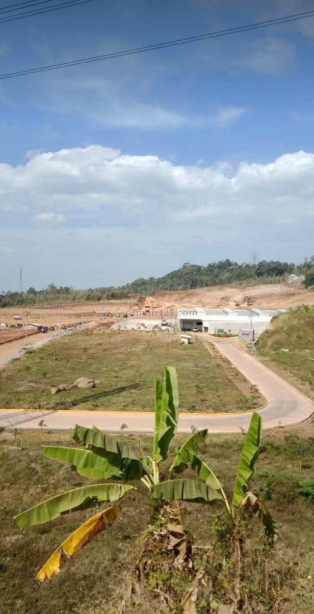 Tanah Lahan Industri Bawen siap Bangun sama perijinan lokasi dan prinsip, Bawen, Semarang