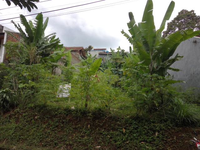 Tanah Kotak 16x26,5, Komplek Tirtasari – Sarijadi, Hadap Barat Laut. SHM, Sarijadi, Bandung