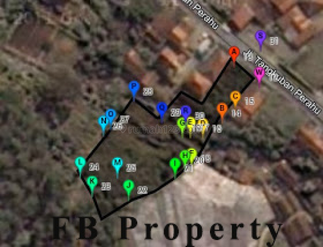 Tanah Strategis di Lembang Bandung (ZL0204M), Lembang, Bandung