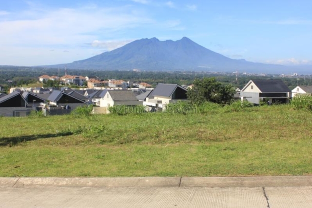 Kavling best view gunung salak sentul city bogor, Sentul City, Bogor