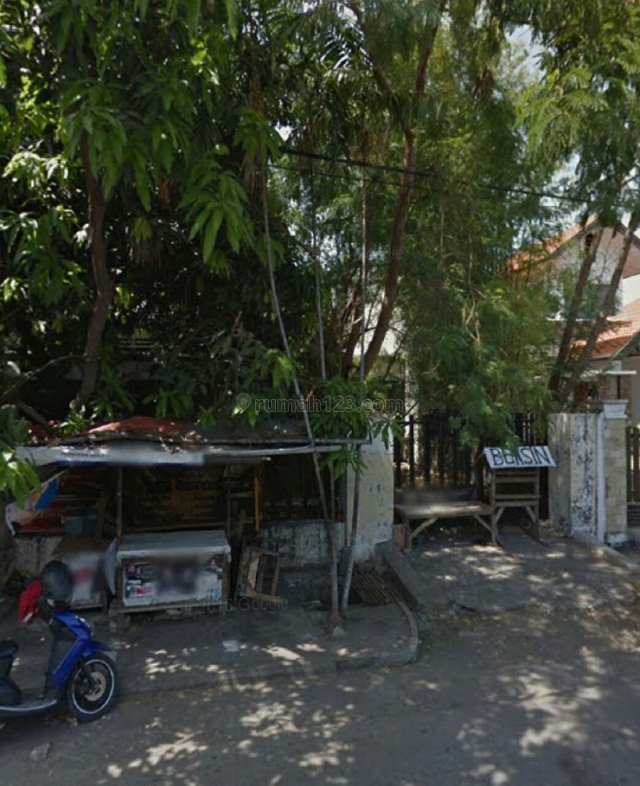 Tanah Pusat Kota Surabaya di Jalan Bali cocok untuk Usaha, Gubeng, Surabaya