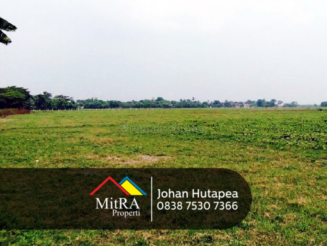 Tanah Murah di Bekasi bebas banjir dekat ke jalan raya, Jawa Barat, Sukawangi, Bekasi