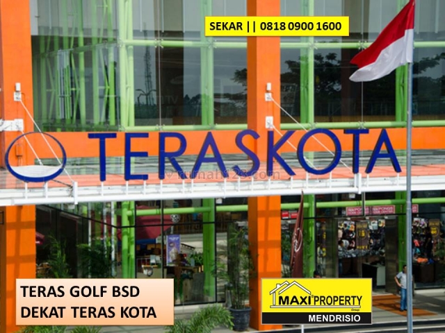Kavling Di Kawasan Sudah Jadi Dan Dihuni, BSD, Tangerang