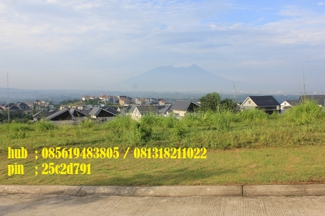 Kavling sentul city view bagus 5 menit exit tol sentul selatan, Sentul City, Bogor
