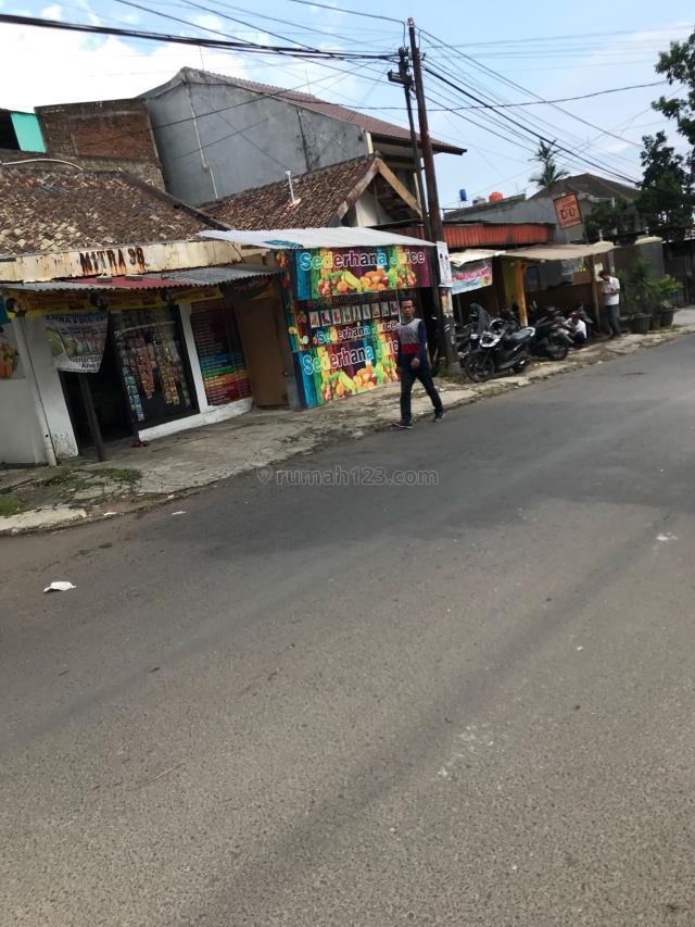 Tanah Bonus Bangunan Di Sayap Cipaganti, Cipaganti, Bandung