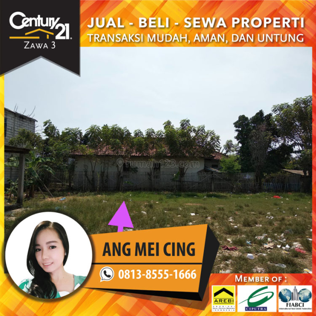 Tanah Di Kota Bekasi Harga Cantik, Bekasi Utara, Bekasi