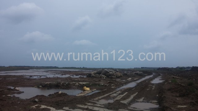 Tanah Di Kosambi Timur Belakang Gudang Sentral Kosambi, Kosambi, Tangerang