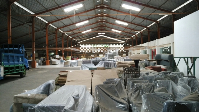 Tanah pabrik 1 ha ...ex pabrik furniture, Narogong, Bekasi