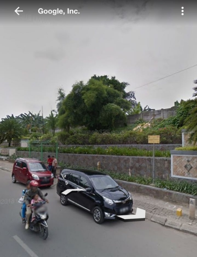 tanah kavling di mainroad jalan sudirman palembang sumatera selatan, Ilir Timur I, Palembang