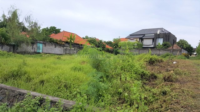 Land in Villa Areas in Umalas With Rice Field View, Umalas, Badung