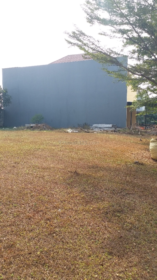 TERMURAH Nego Sampai Deal ! Kavling Strategis di Alam Sutera Cluster Pelangi - Lokasi di Pusat Kuliner dan CBD Alam Sutera Tangerang, Alam Sutera, Tangerang
