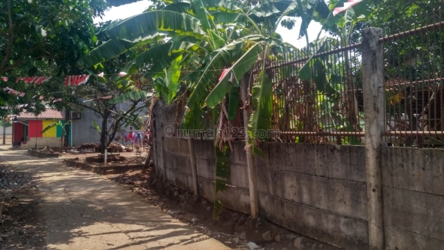Kavling matang di belakang perumahan Raffles Hills Cibubur 081314554400, Jatikarya, Bekasi