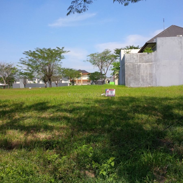 Kavling Citraland Somerset Surabaya Siap Bangun Lokasi Strategis, Citraland, Surabaya
