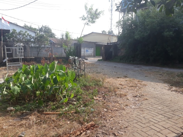 Tanah Luas Lokasi Sangat Bagus Untuk Gudang Atau Cluster Di Mustikajaya Bekasi Timur, Mustikajaya, Bekasi