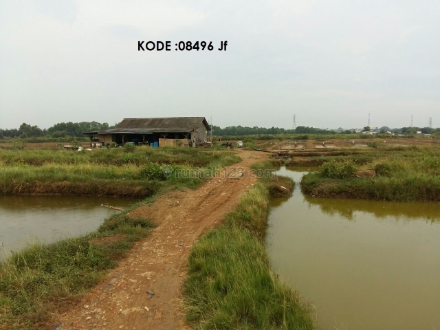 KODE :08496(Jf) Kavling Marunda, Luas 8 Ha (80.000 Meter), Marunda, Jakarta Utara