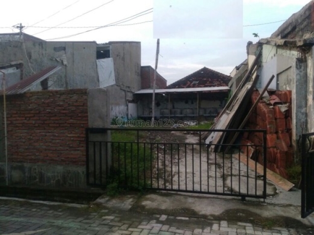 Tanah di Tirtoyoso, Semarang Timur, Semarang