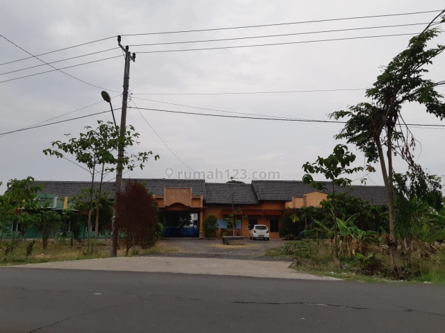 Tanah ex Waterpark di Daerah Larangan Brebes, Larangan, Brebes