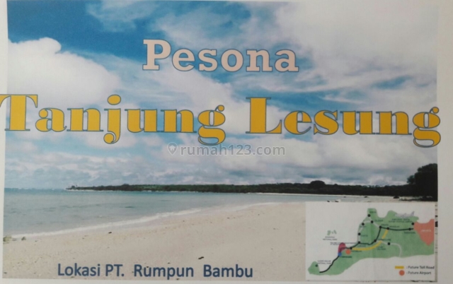 Tanah Pesona Tanjung Lesung Banten, Panimbang, Pandeglang