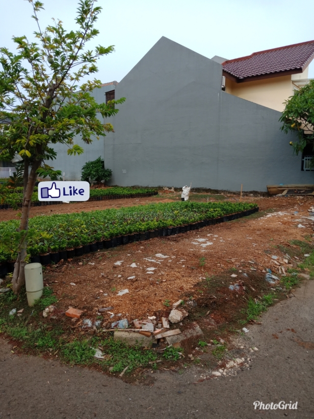 TANAH KAVLING HOOK 224M2 14X26 METRO PERMATA 1, KARANG TENGAH, TANGERANG PEMILIK LANGSUNG, Metro Permata, Tangerang