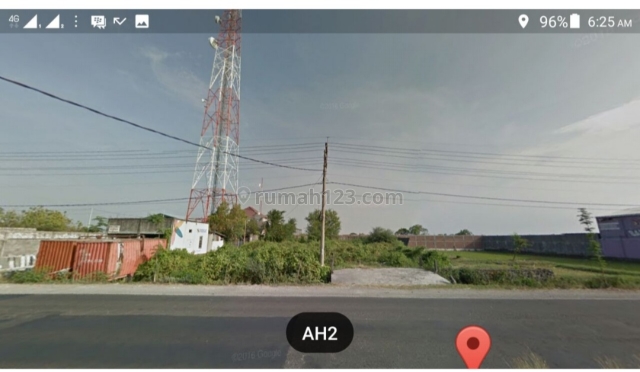 Tanah lokasi strategis dan sudah uruk menghadap jalan raya, Babat, Lamongan